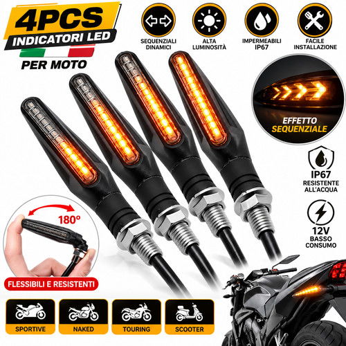 Frecce moto universale 12 - 4x,