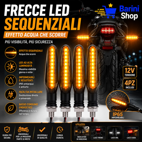 Freccie led moto universali - freccie,