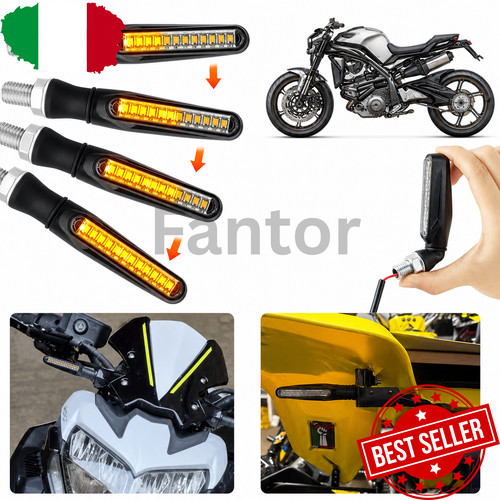 Frecce moto led con - moto,