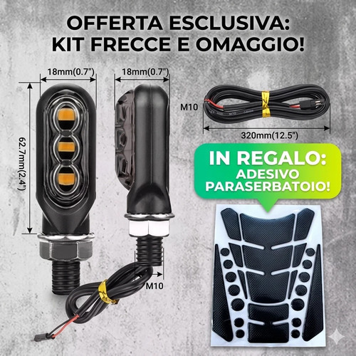 Frecce moto led - frecce, 4