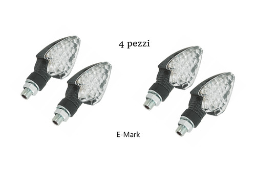 Frecce moto led omologate - 4x,