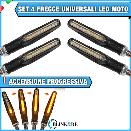 Set frecce moto led con - 4,
