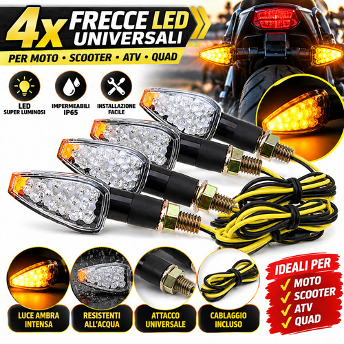 Frecce moto led 12v - moto,