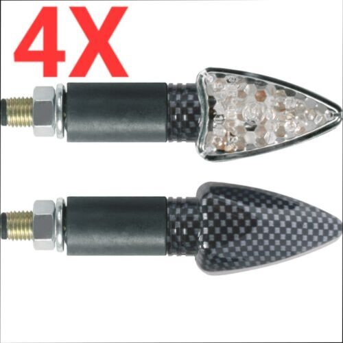 Frecce moto led carbon - frecce,