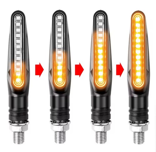 Frecce moto led - moto, sequenziali