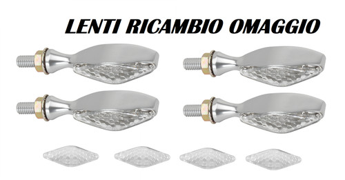 Frecce moto metallo - frecce,