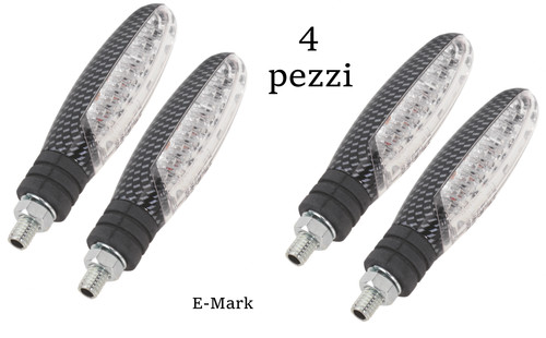Frecce moto led omologate - moto,